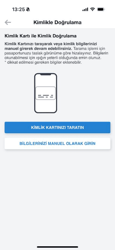 Kimlik Kartı ile Kimlik Doğrulama