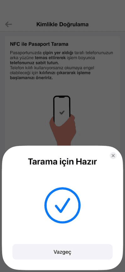 Tarama Başarılı