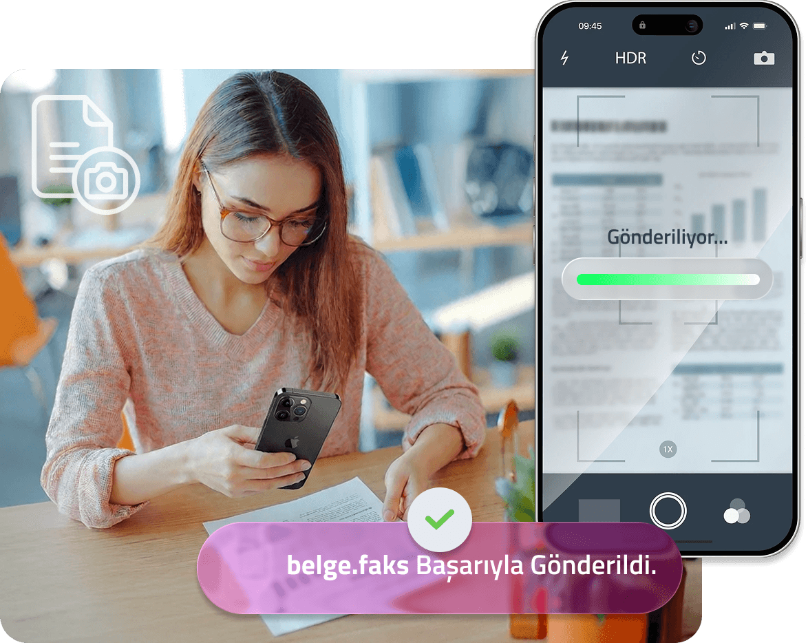 Mobilden Belge Tarama ve Faks
