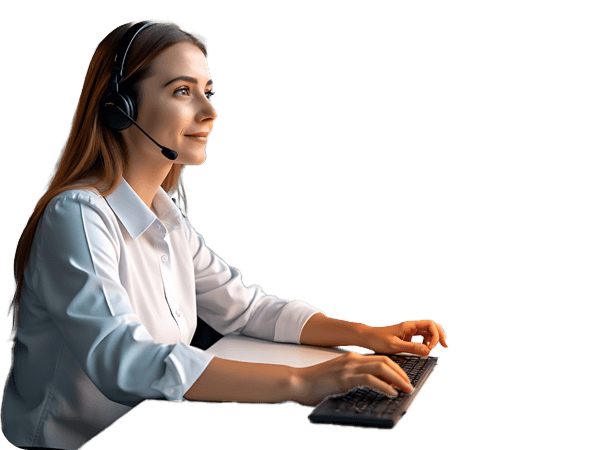 Call Center Person