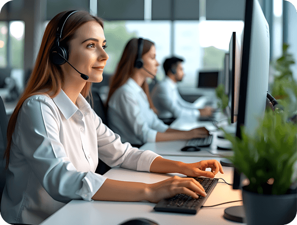 Call Center Background