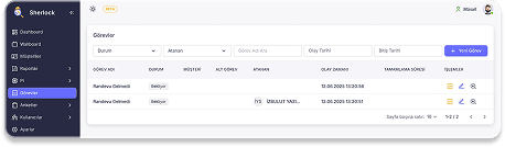 Tasks List