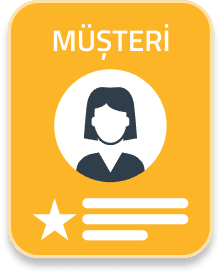 Müşteri Kartı Sarı