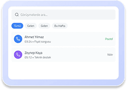 Arşiv Widget
