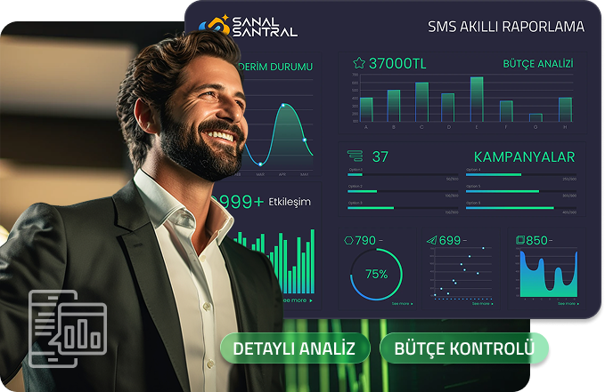 Akıllı Raporlama - SMS Analitiği