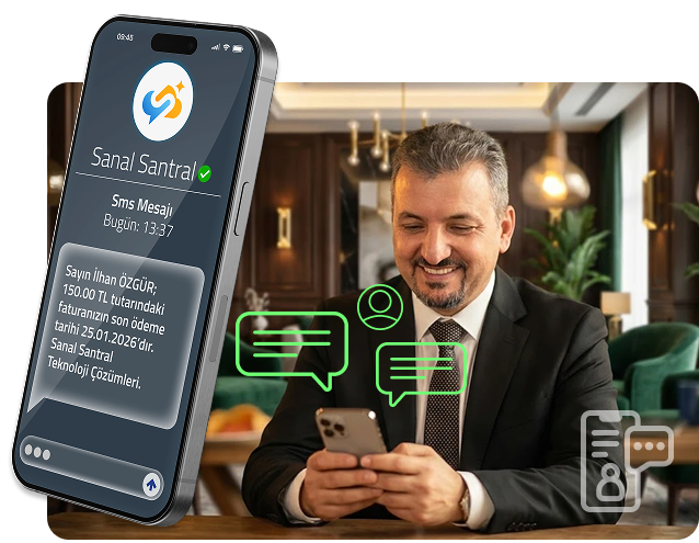 Kişiselleştirilmiş İletişim - Hitaplı SMS