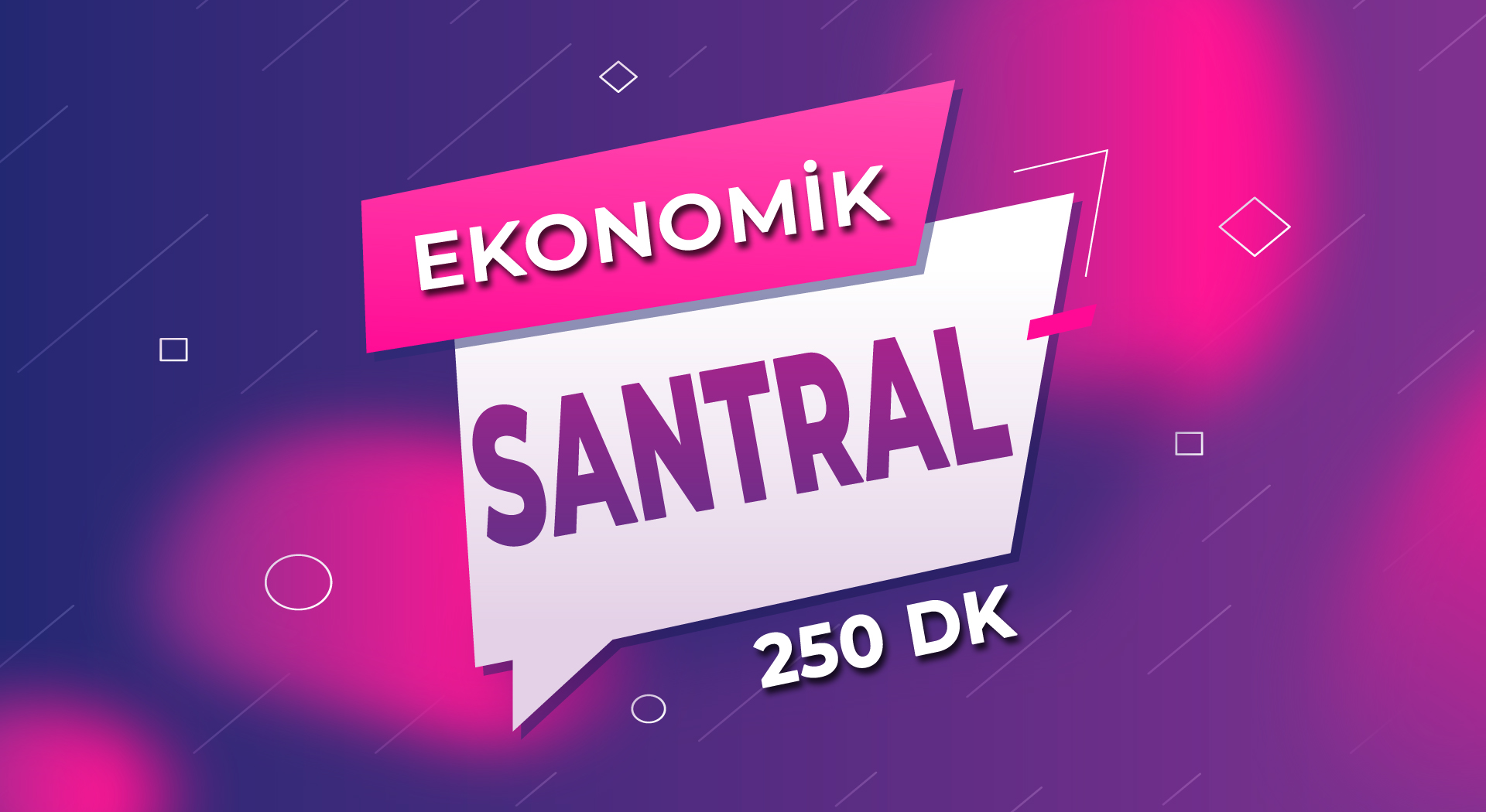 Ekonomik Santral + Her Yöne 250 DK + Görüşme Kaydı